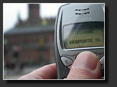 Mobiltelefon Rådhuspladsen København